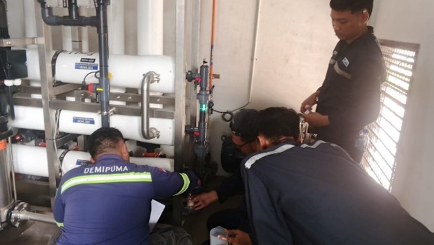 Monthly Service & Maintenance